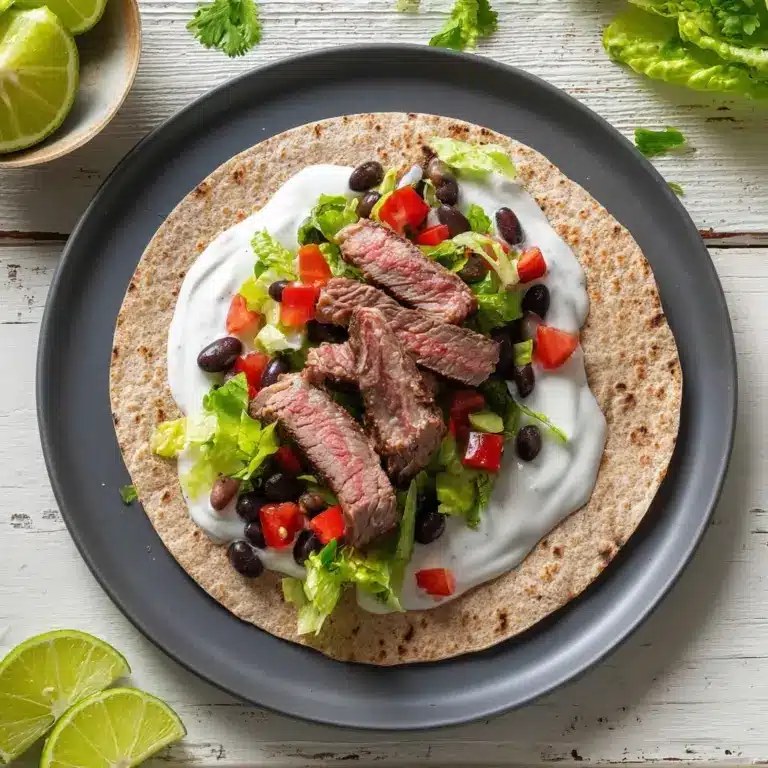 Mexican Steak Soft Tacos Recipe