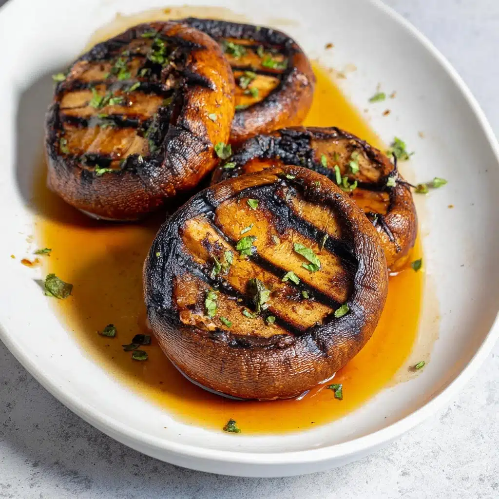 Best Portobello Mushroom Steaks Recipe - Recipe Image