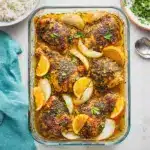 Baked Florida Orange Juice Rosemary Chicken Recipe