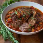 Italian Pot Roast Stracotto Recipe