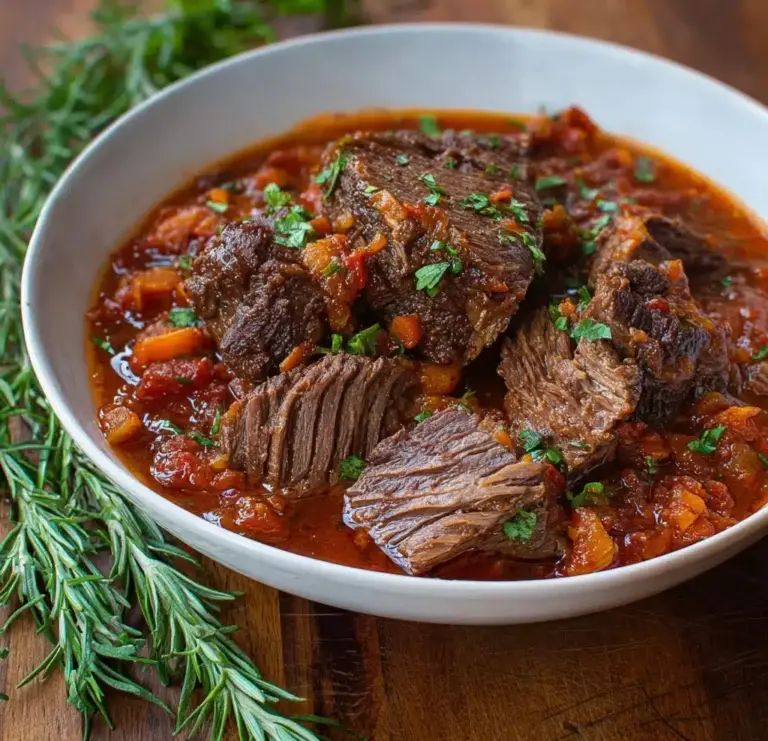 Italian Pot Roast Stracotto Recipe