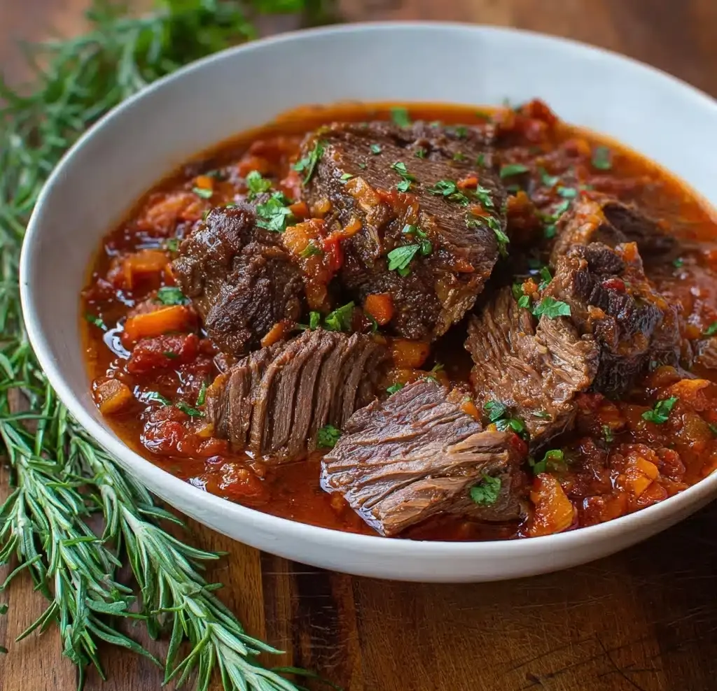 Italian Pot Roast Stracotto Recipe