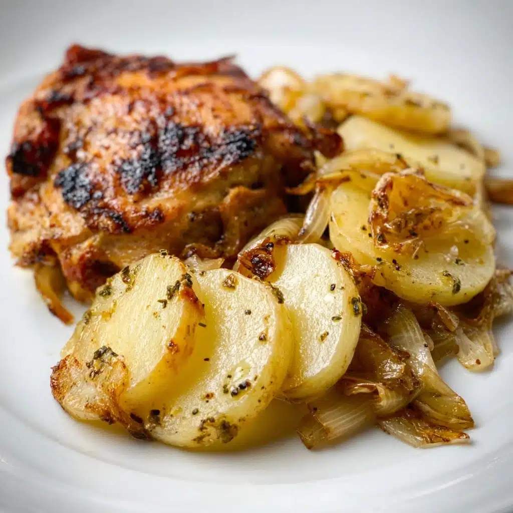 One Pot Irish Chicken Recipe - Recipe Image