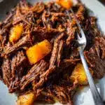 Crockpot Chipotle Pineapple Pot Roast Bowls Recipe