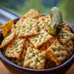 Dill Pickle Chex Mix: A Tangy Snack Sensation Recipe