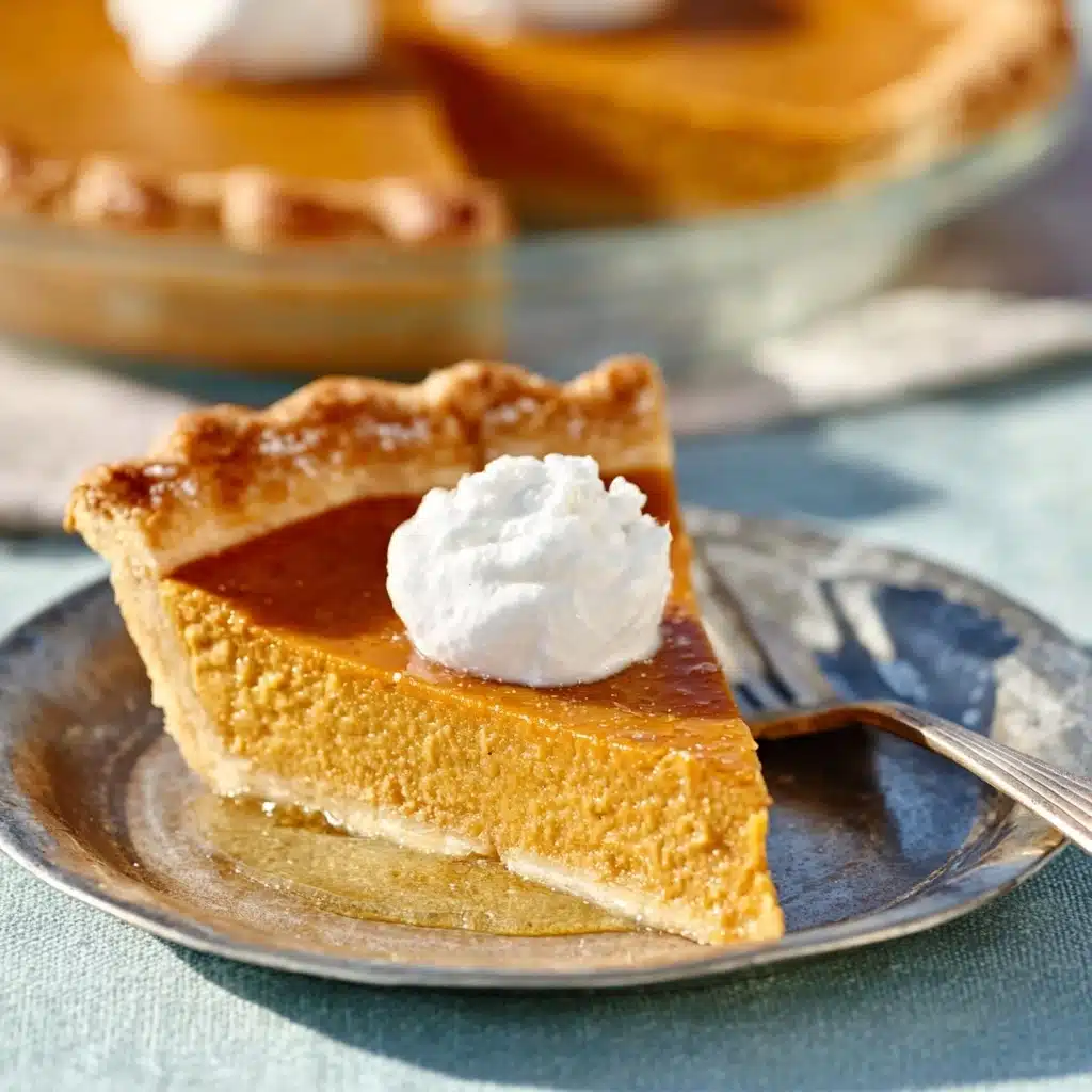 Salted Honey Pie: A Perfect Blend of Sweet and Salty Recipe - Recipe Image