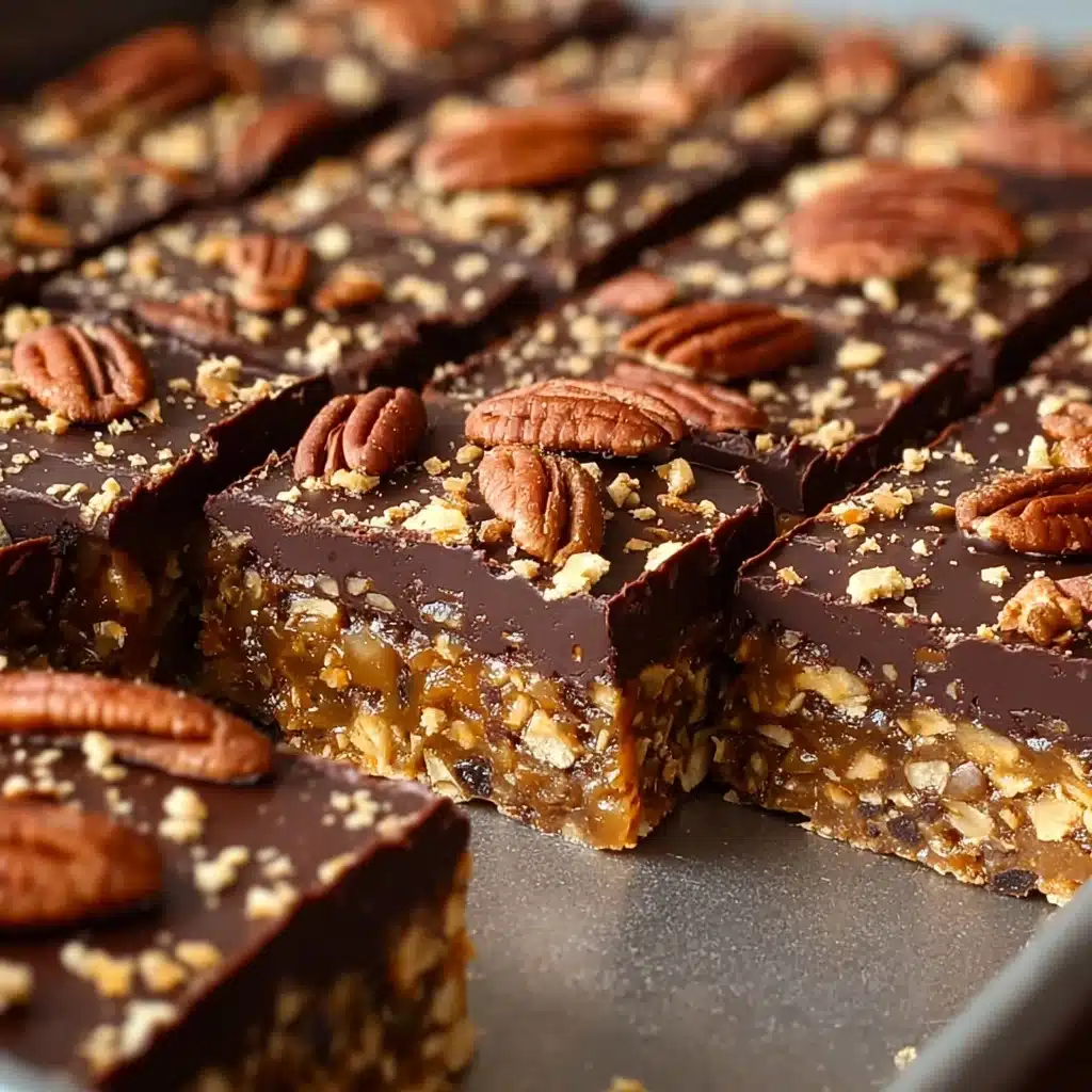 Easy Turtle Bars Recipe
