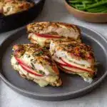 Apple and Brie Stuffed Chicken Recipe