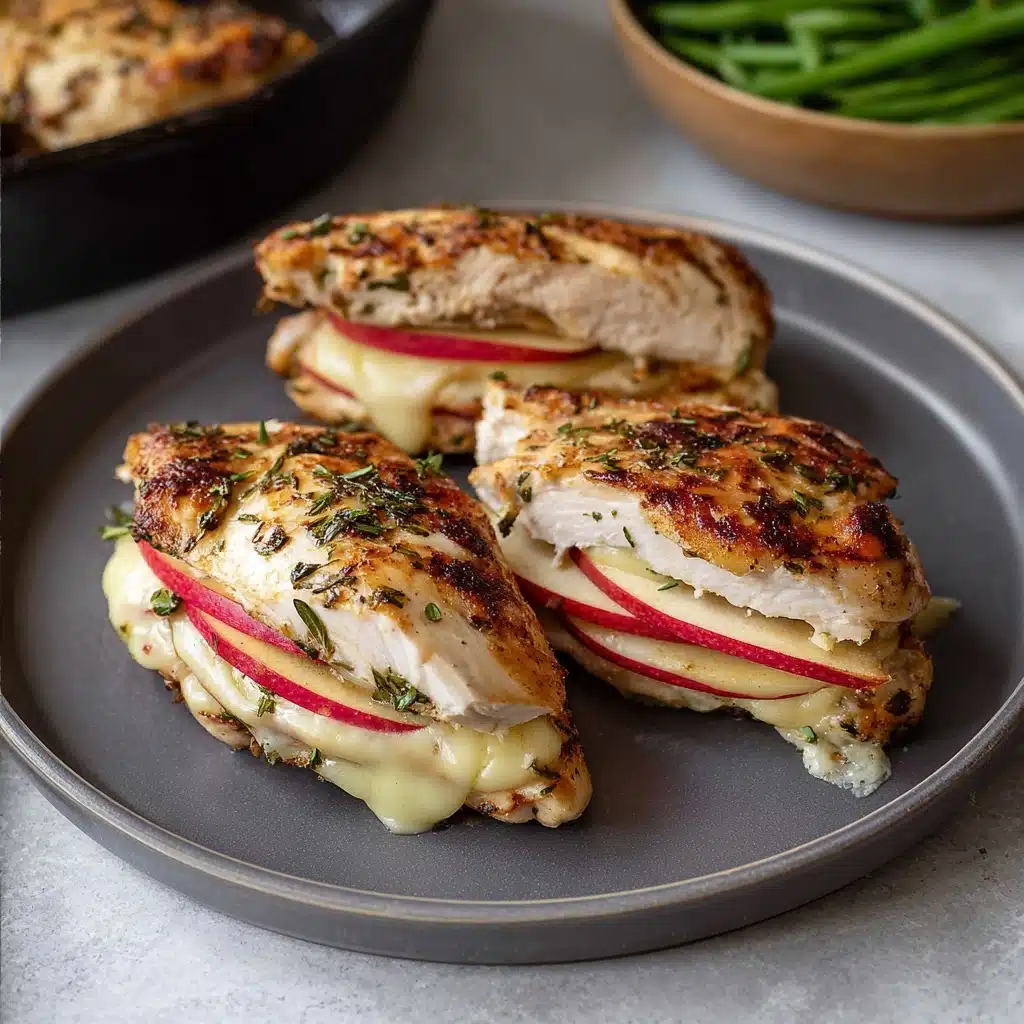 Apple and Brie Stuffed Chicken Recipe - Recipe Image