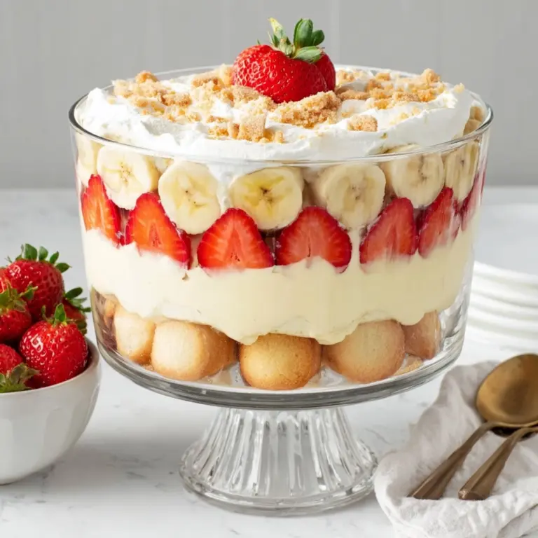 Strawberry Banana Pudding Dream Recipe