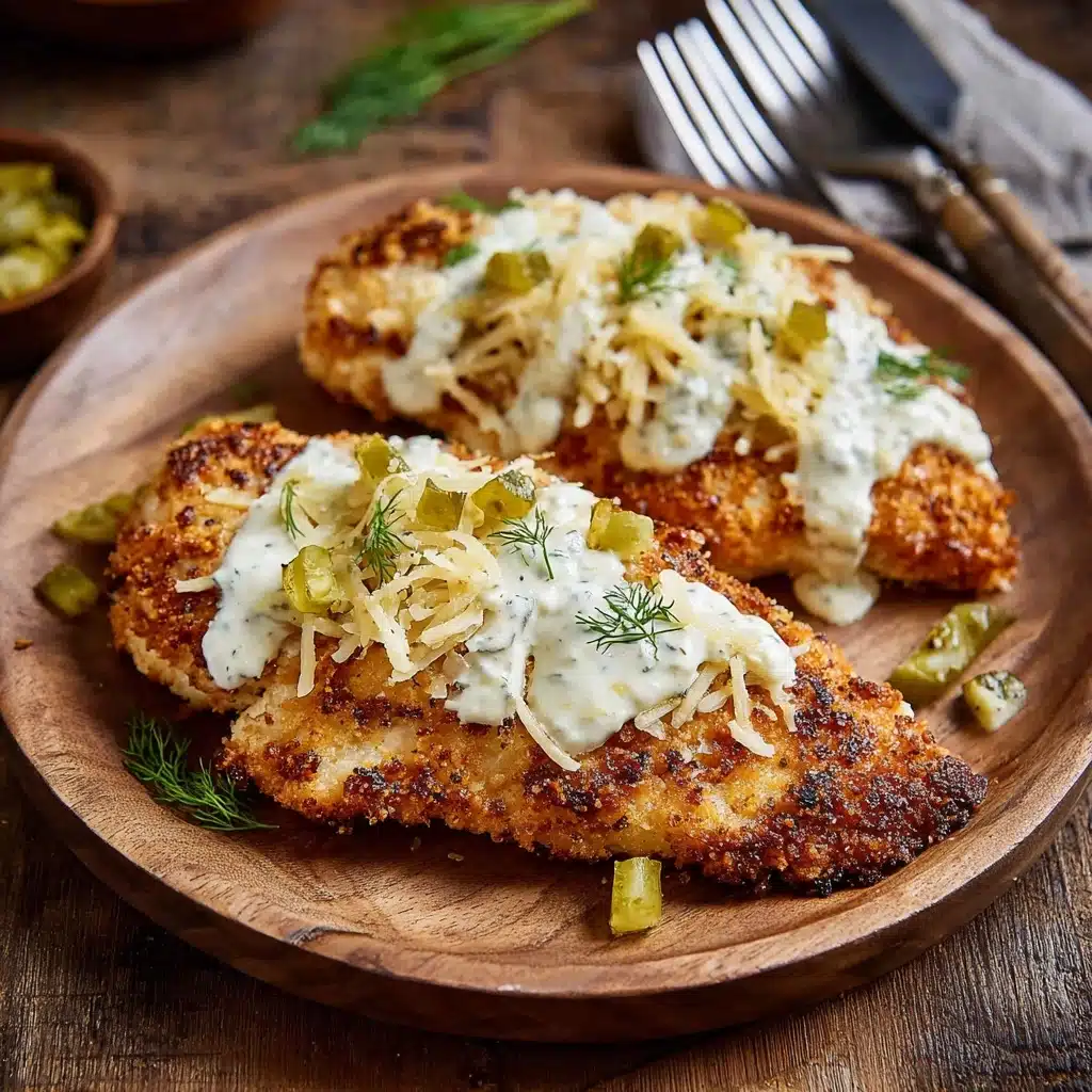 Dill Pickle Parmesan Chicken Recipe - Recipe Image