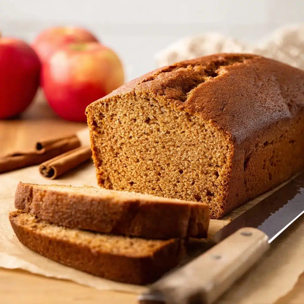 applesauce bread Recipe - Recipe Image
