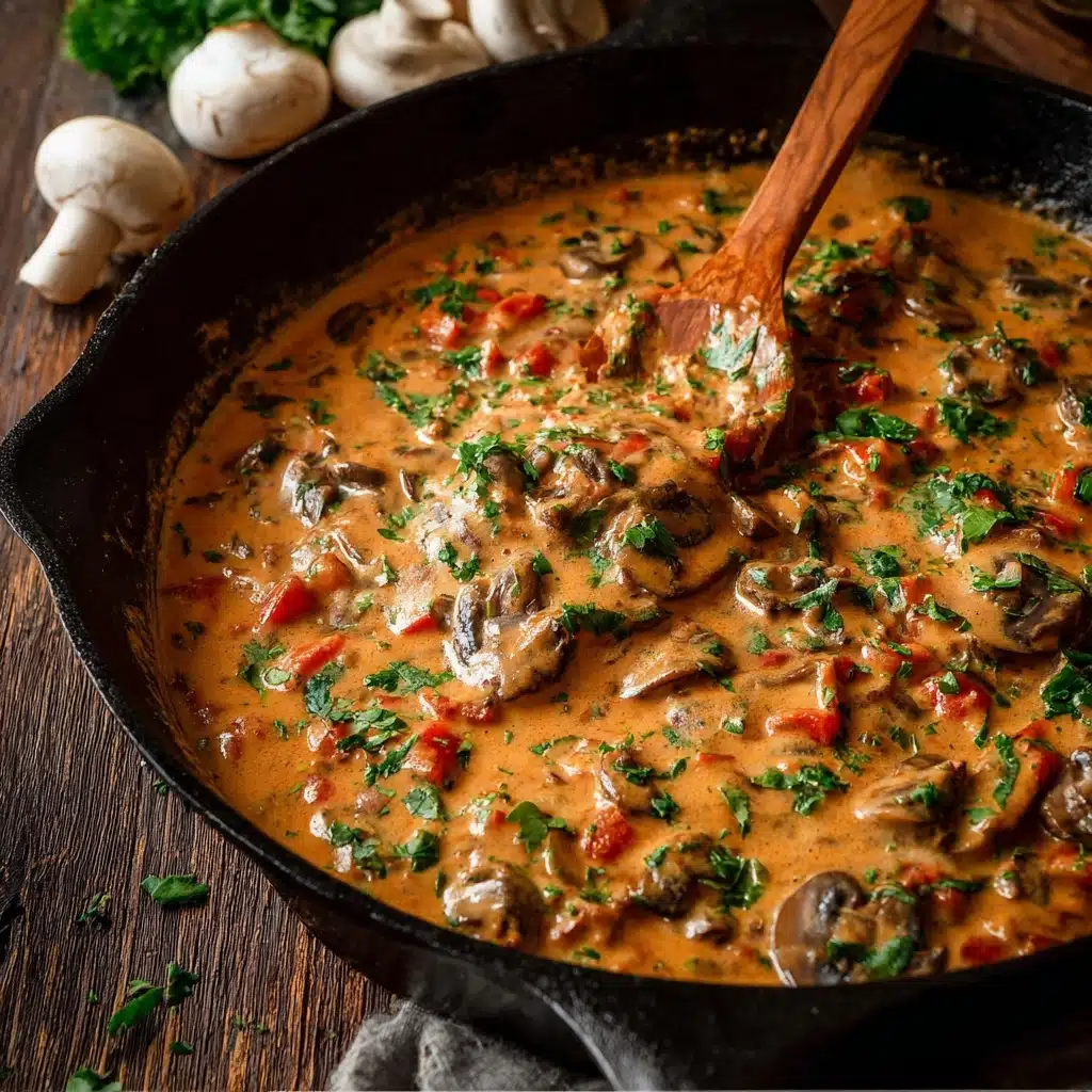 Creamy German Hunter’s Sauce (Jägersoße) Recipe - Recipe Image