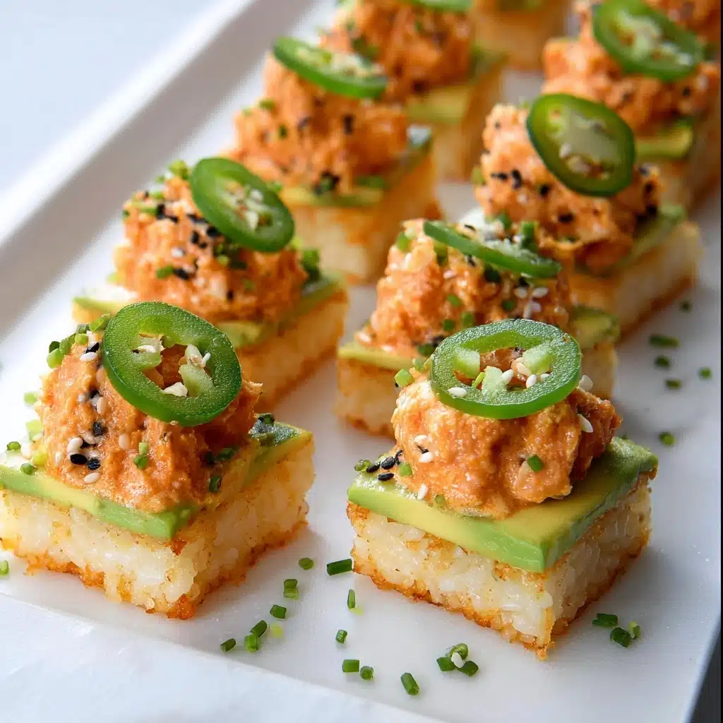 Spicy Tuna Crispy Rice Recipe - Recipe Image
