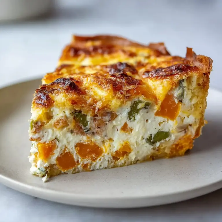 Easy Sweet Potato Egg Casserole Recipe