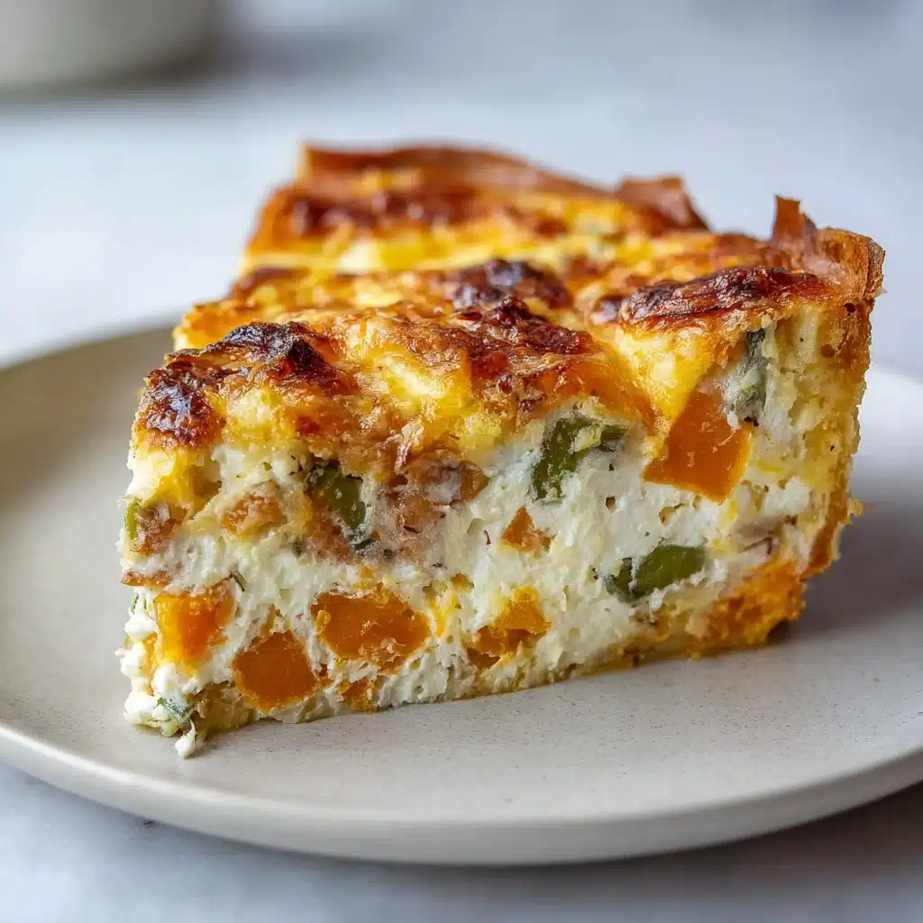 Easy Sweet Potato Egg Casserole Recipe - Recipe Image