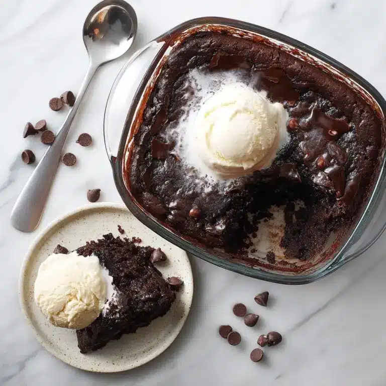 Crockpot Brownies Pudding Recipe