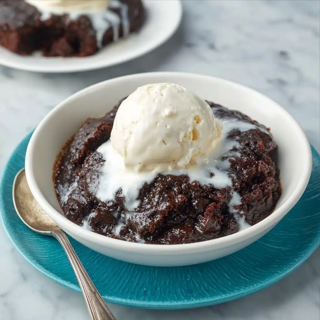 Crockpot Brownies Pudding Recipe - Recipe Image