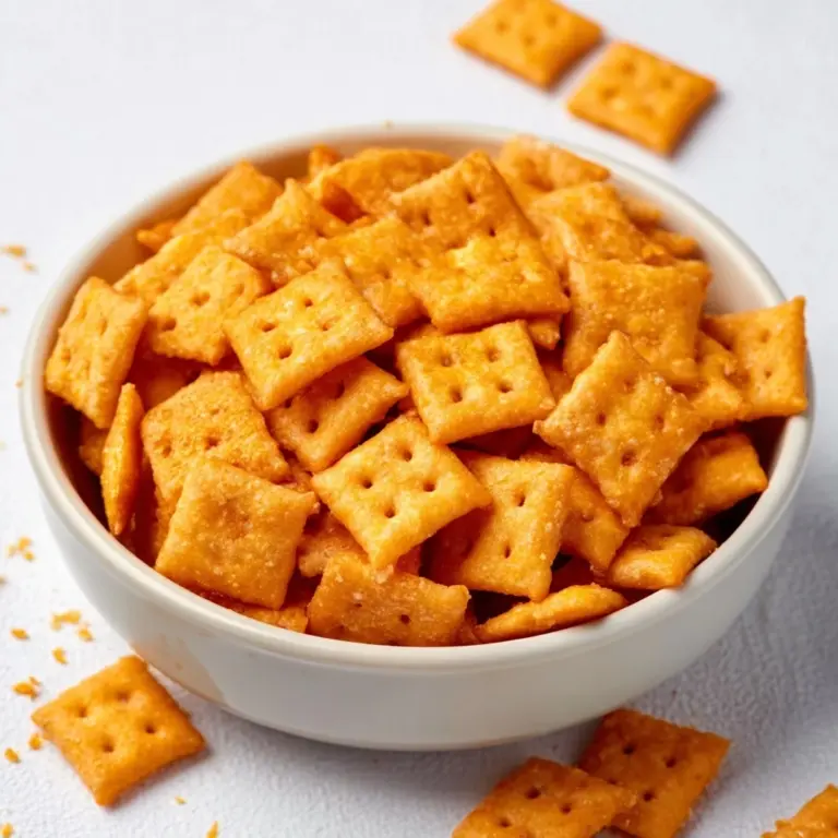 Gluten-Free Cheez Its Copycat Recipe
