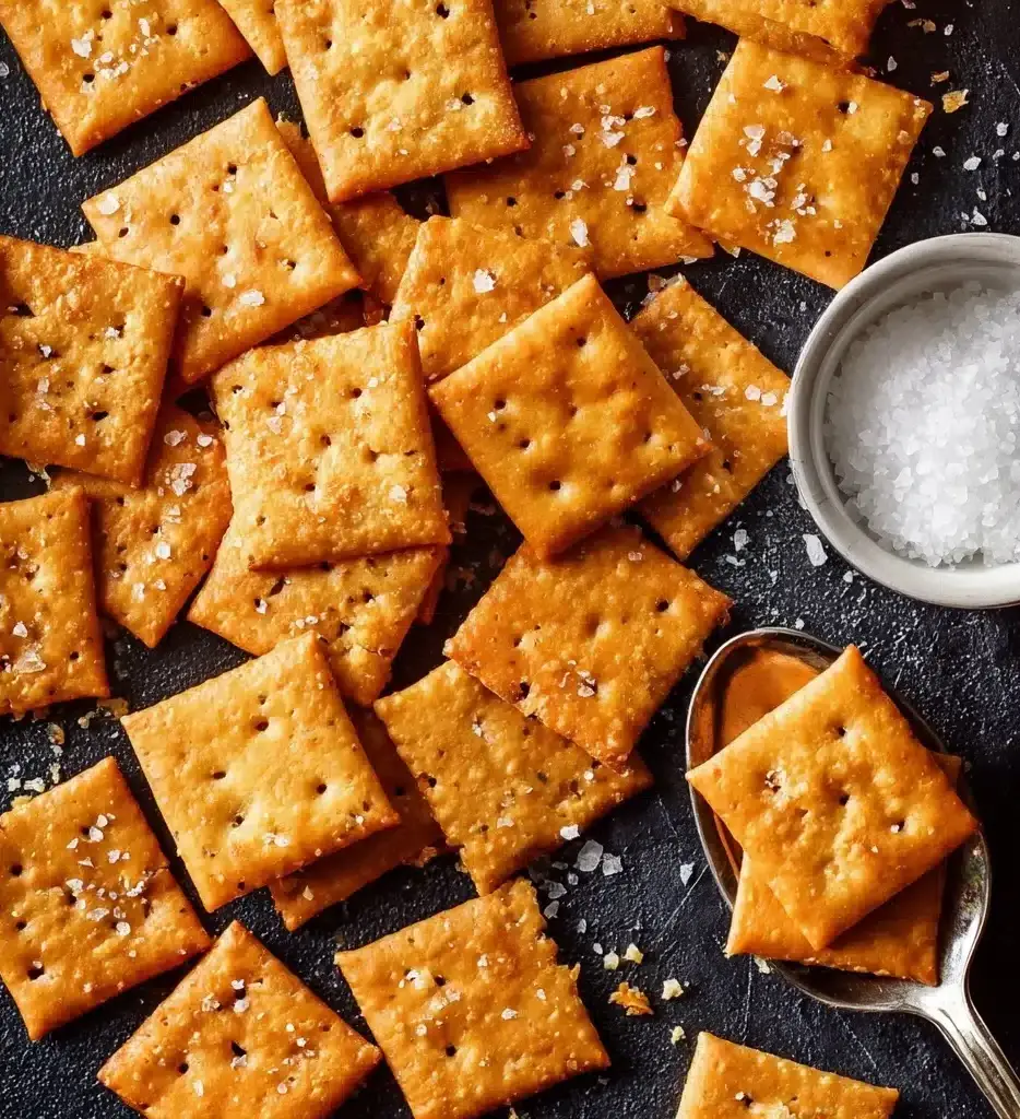 Gluten-Free Cheez Its Copycat Recipe
