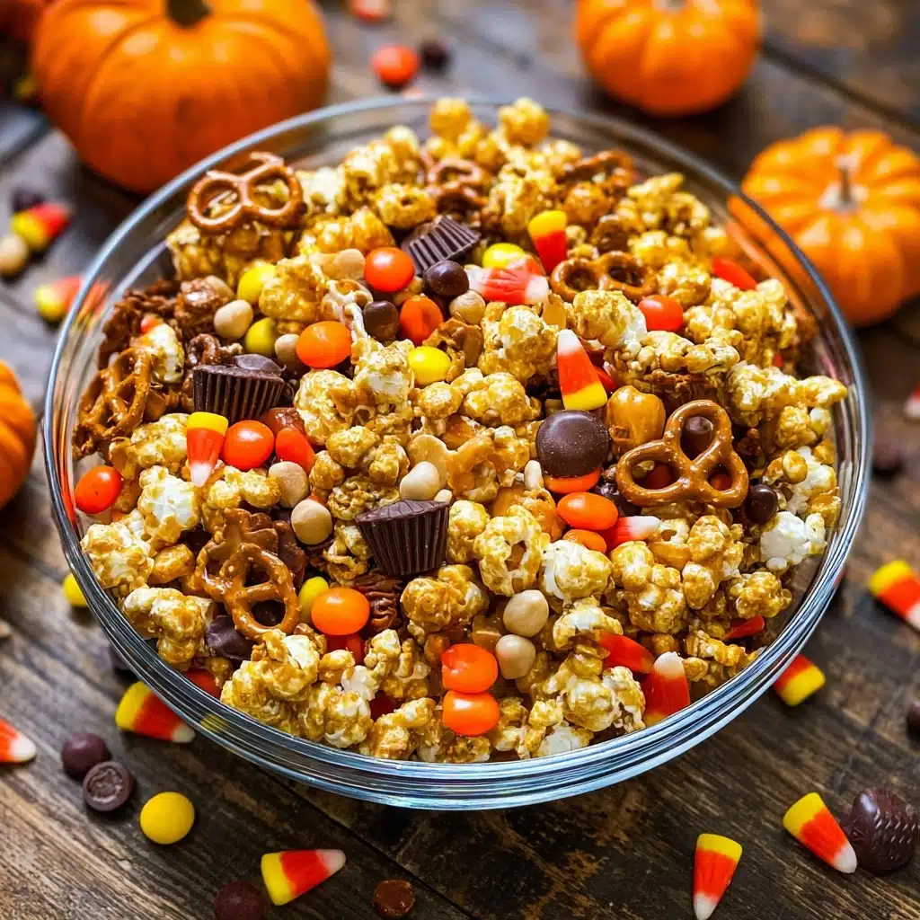 Fall Snack Mix Recipe - Recipe Image