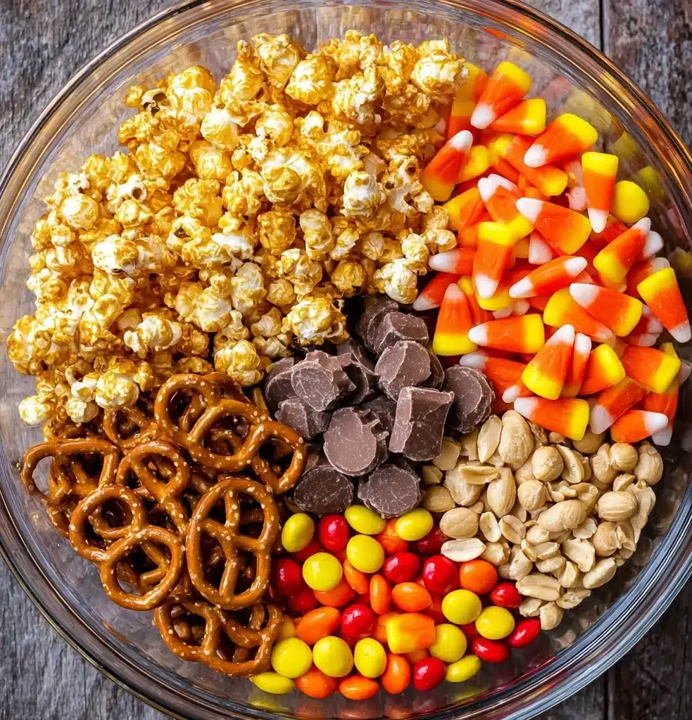 Fall Snack Mix Recipe