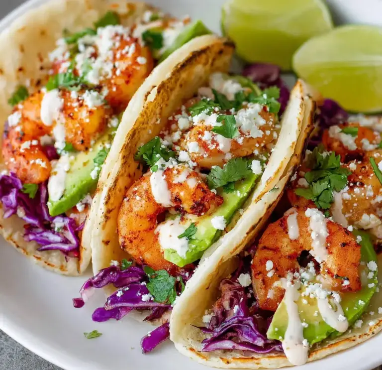 Shrimp Tacos Recipe