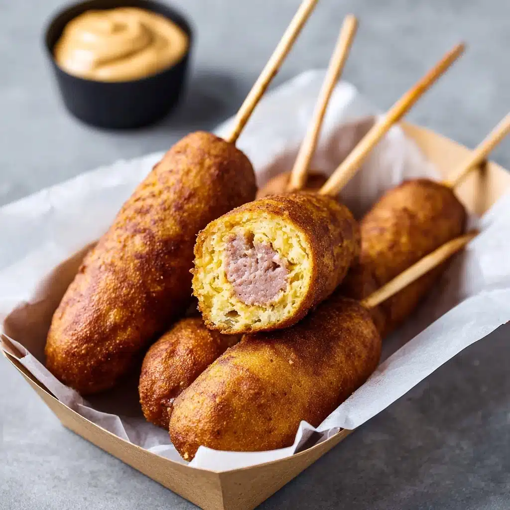 Gluten-Free Corn Dogs Recipe - Recipe Image