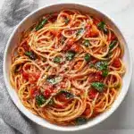 Tomato Basil Pasta Recipe