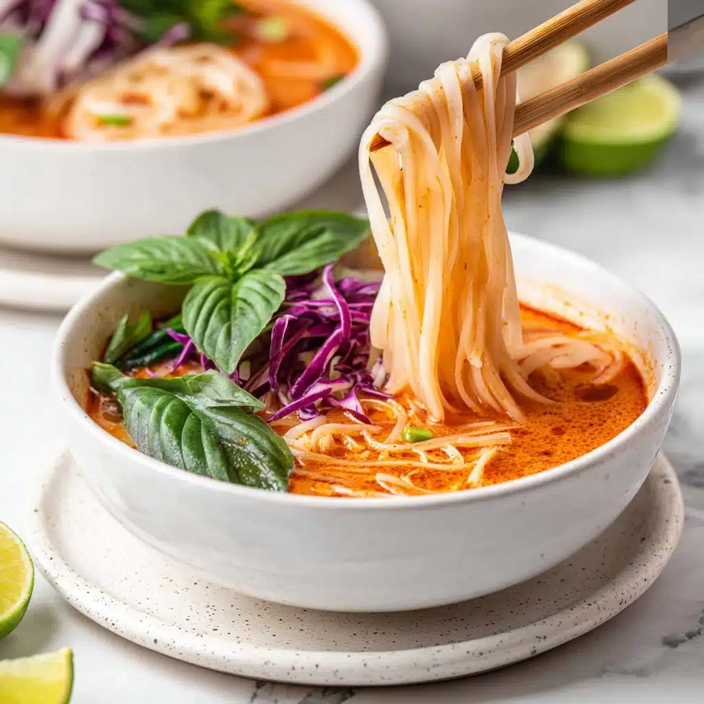 Thai Coconut Curry Soup Recipe - Recipe Image