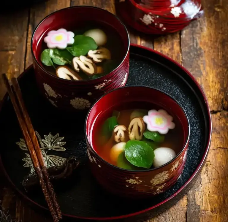 Japanese Clear Soup (Osumashi) Recipe