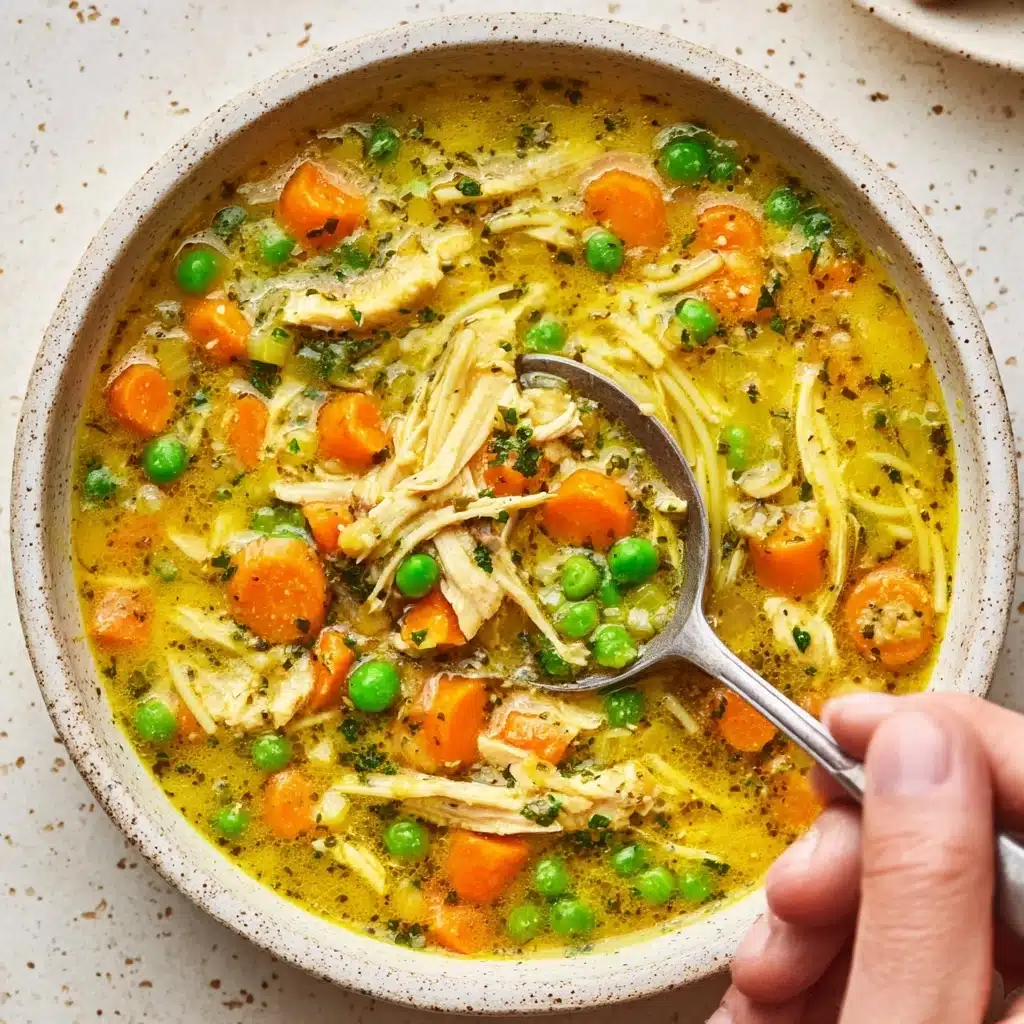 Anti-Inflammatory Turmeric Chicken Soup Recipe - Recipe Image