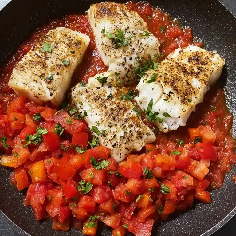 Savor Tilapia in Roasted Pepper Sauce – A Flavor Delight Recipe