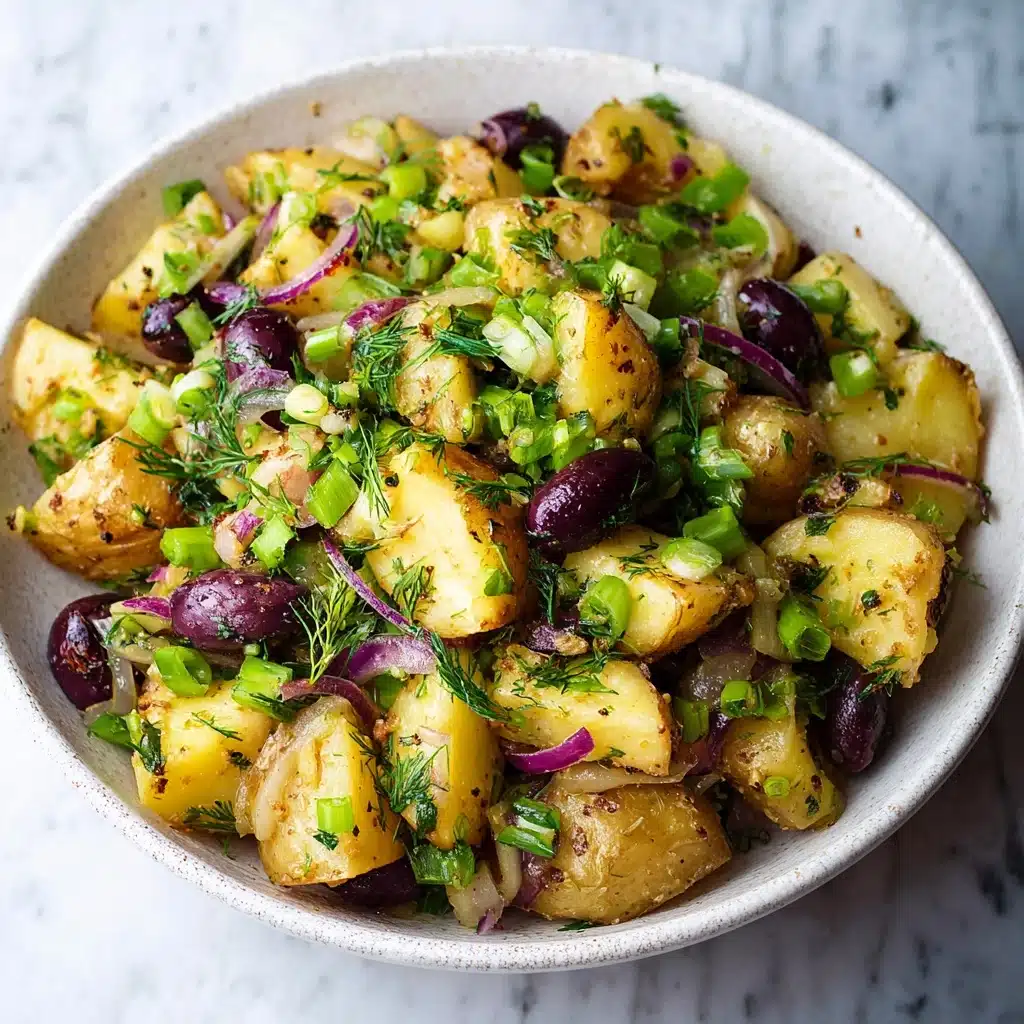 Greek Potato Salad: The Ultimate Recipe for Summer Recipe - Recipe Image