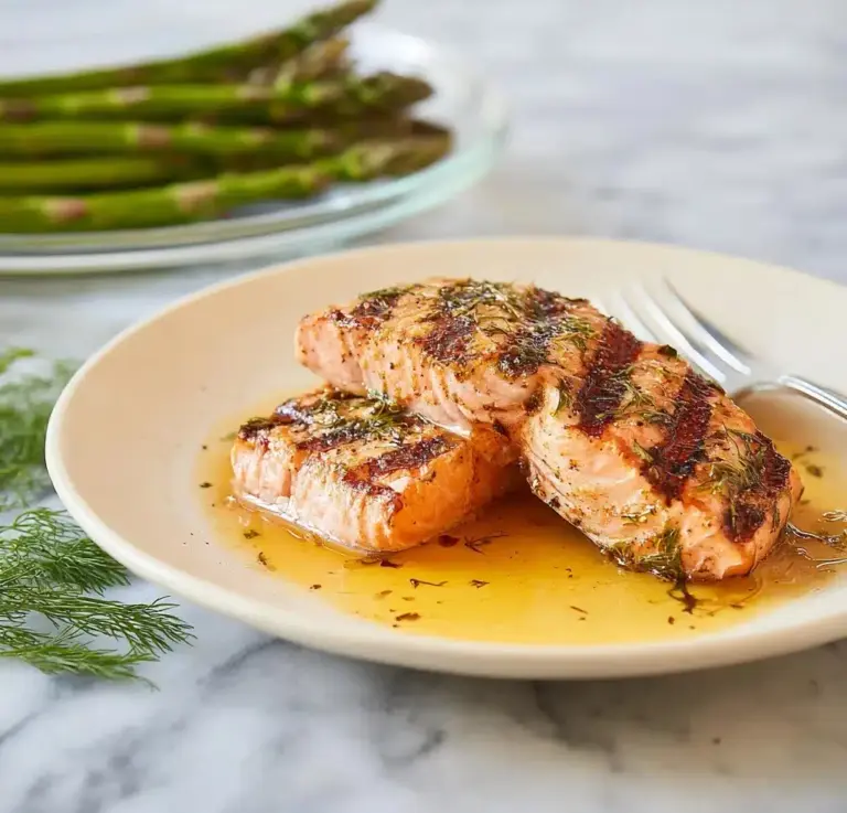 Cajun Grilled Salmon Recipe