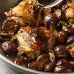 Crockpot Balsamic Chicken with Mushrooms Recipe