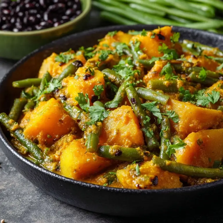 Green Bean Curry Recipe