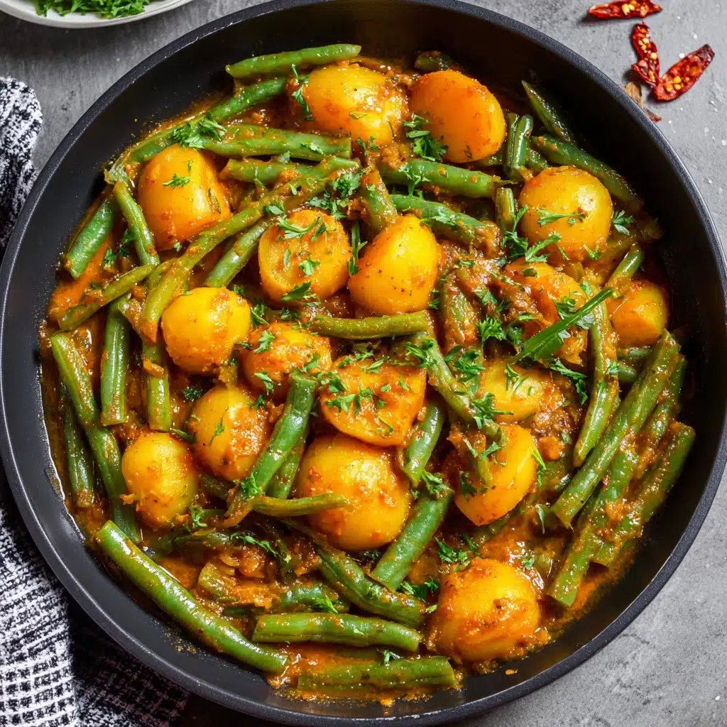Green Bean Curry Recipe - Recipe Image