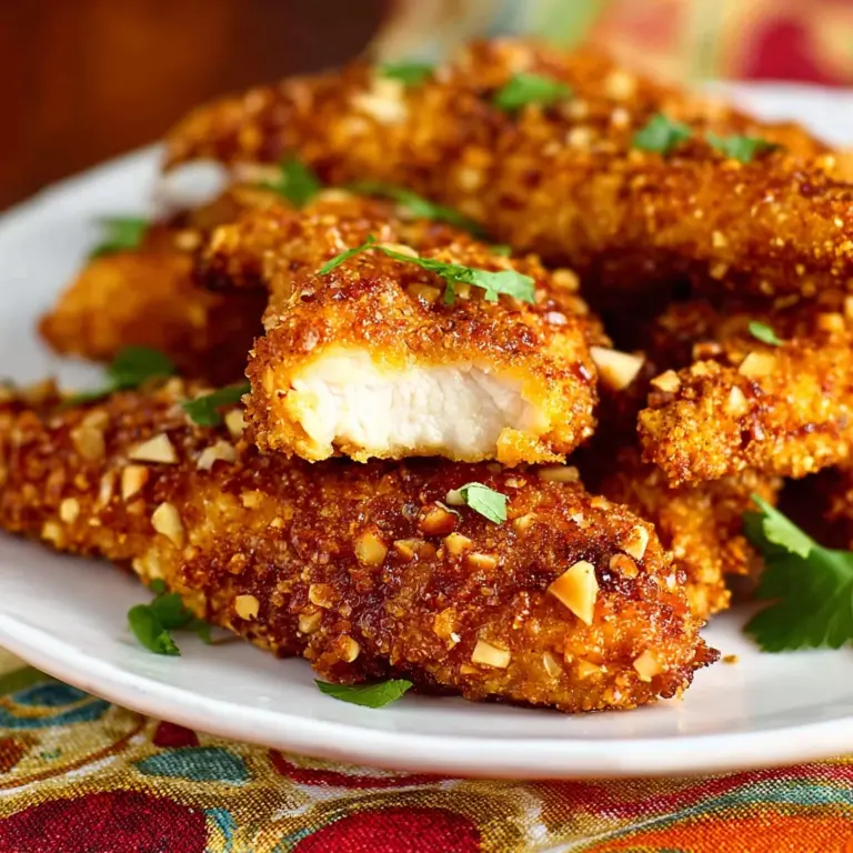 Thai Sticky Chicken Fingers Recipe