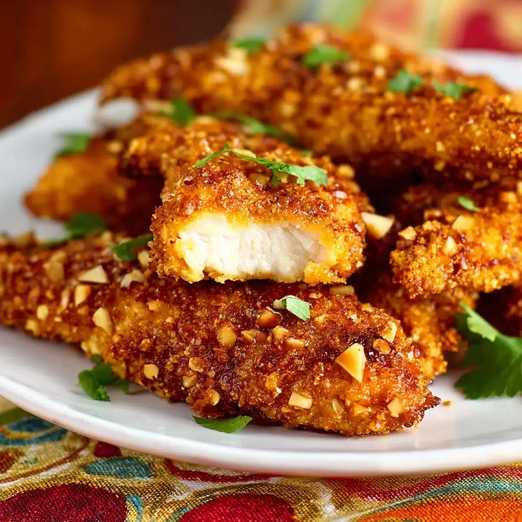 Thai Sticky Chicken Fingers Recipe - Recipe Image