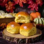 Soft Pumpkin Rolls Recipe