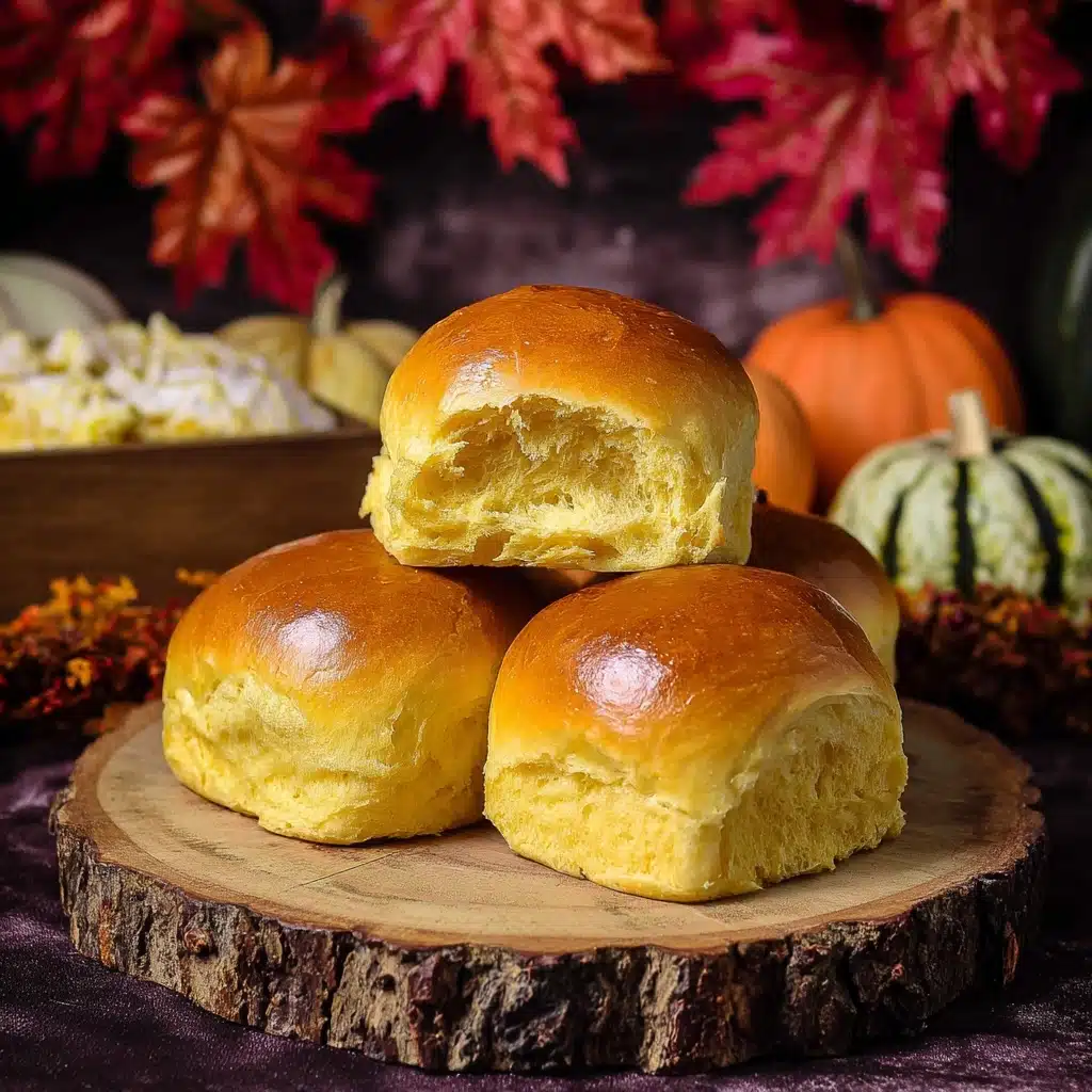 Soft Pumpkin Rolls Recipe - Recipe Image