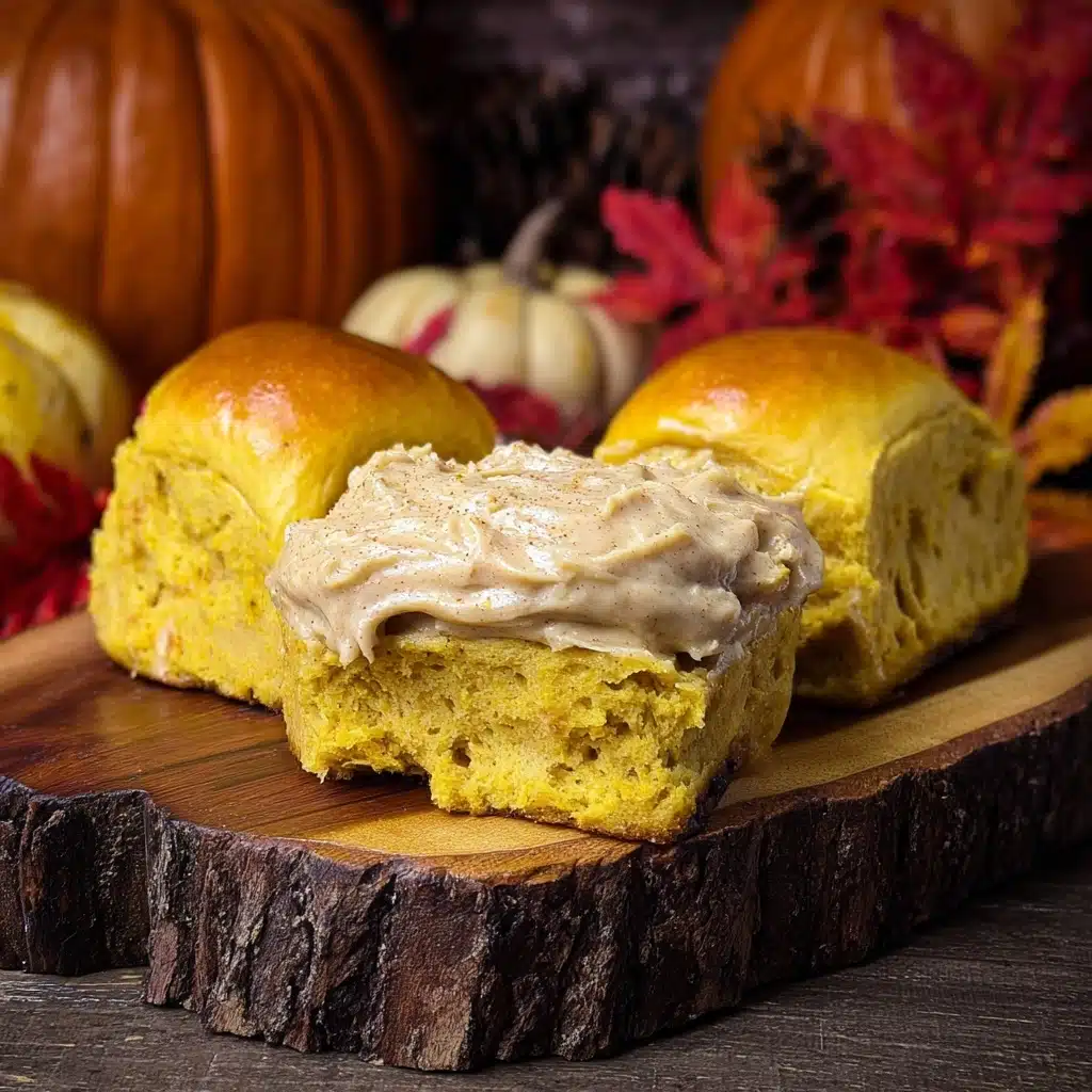 Soft Pumpkin Rolls Recipe - Recipe Image