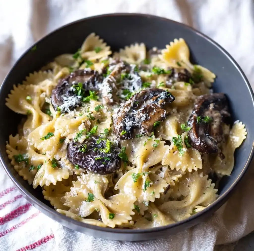 One-Pot Garlic Parmesan Pasta Recipe