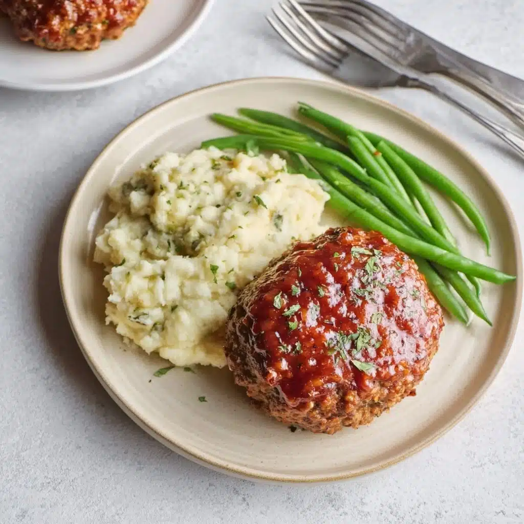 Mini Turkey Meatloaf Recipe - Recipe Image