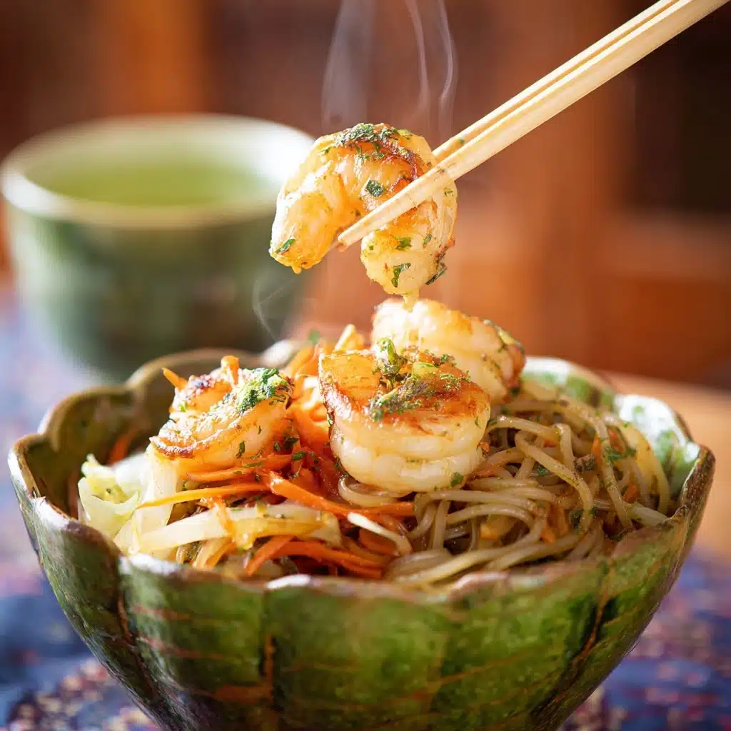 Mung Bean Sprouts with Shrimp Recipe - Recipe Image