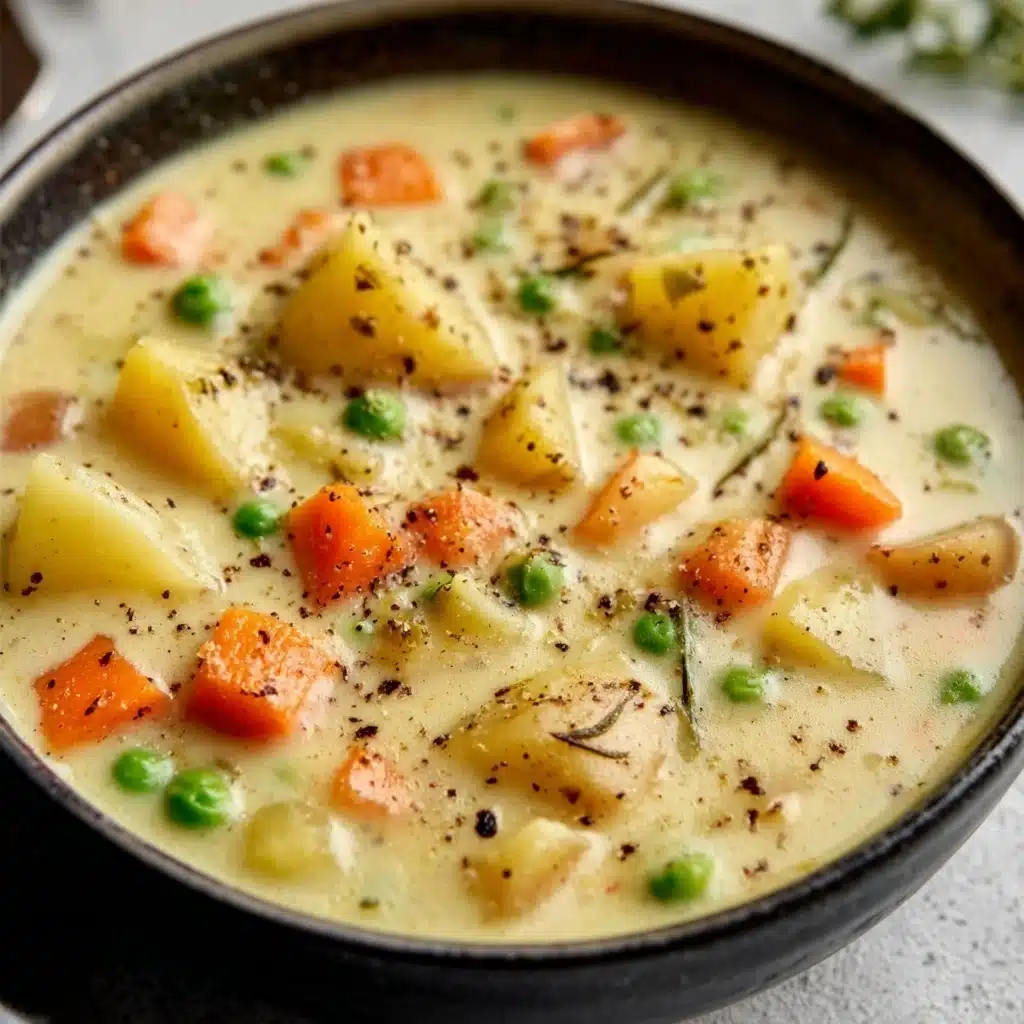 Roasted Celery and Potato Soup Recipe - Recipe Image