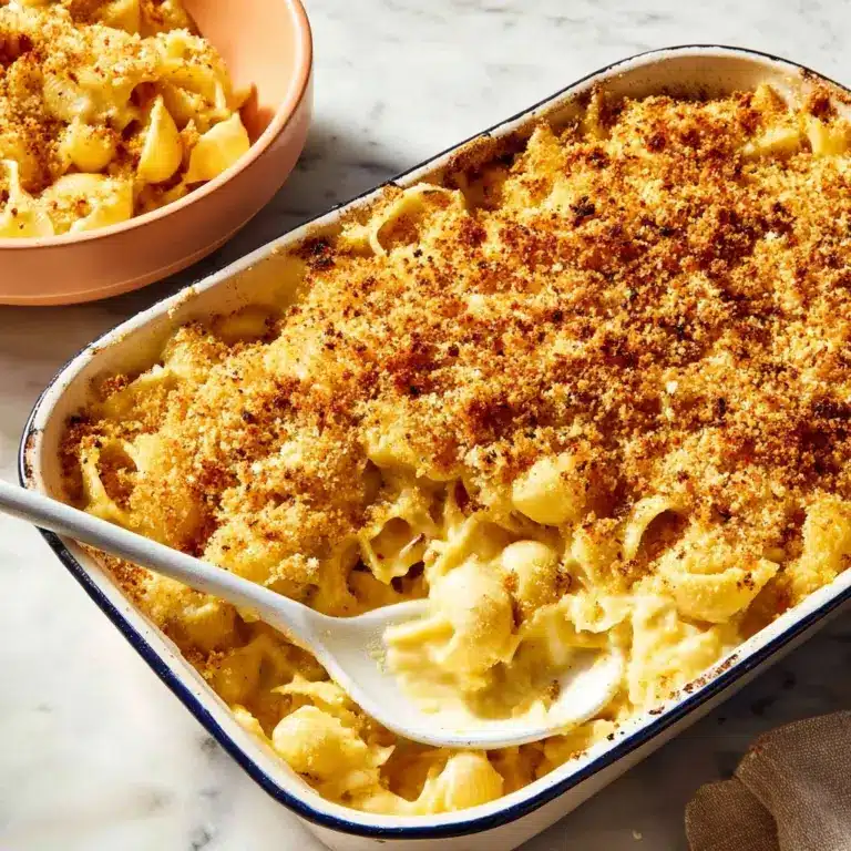 Butternut Squash Mac and Cheese Recipe