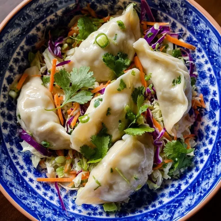 Potsticker Salad Recipe