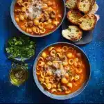 Creamy Chicken Parmesan Soup Recipe